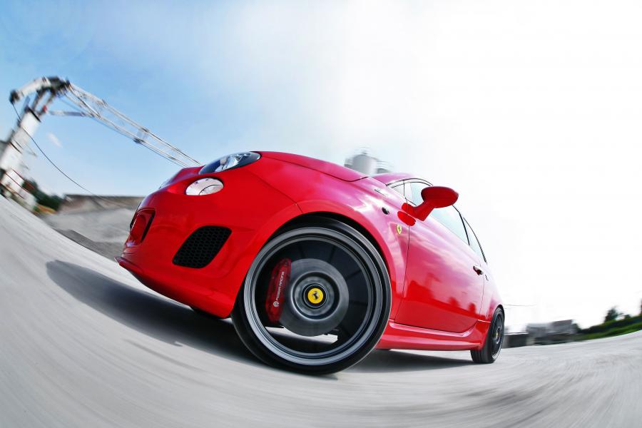  Abarth GTR230 Tributo Ferrari by Pogea Racing 2010 года  (фото 10 из 33)